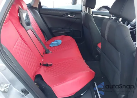 2018 Honda Civic Ex from USA, damaged, VIN 2HGFC2F7XJH515247